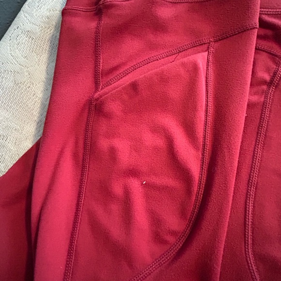 Senita Mulberry Skin Mid Rise Leggings - Picture 3 of 4